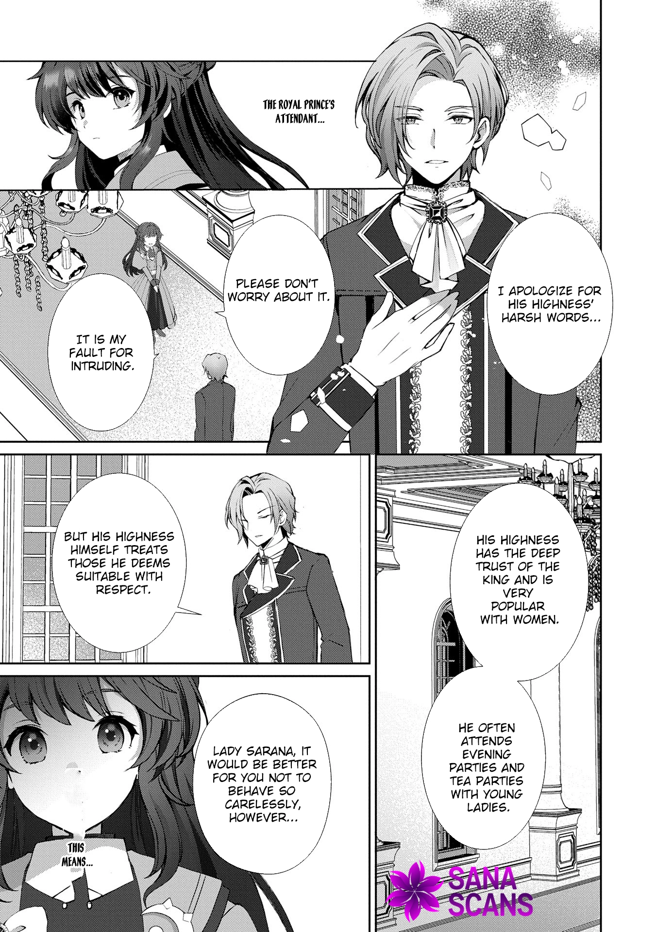 Reincarnated as Sarana Kinjé: Busy With My Elegant Slow Life Chapter 5 - , Page 15